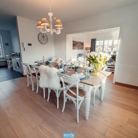 Villa Promenade - Luxuriously Apartment For 8 People 尼乌波特 外观 照片