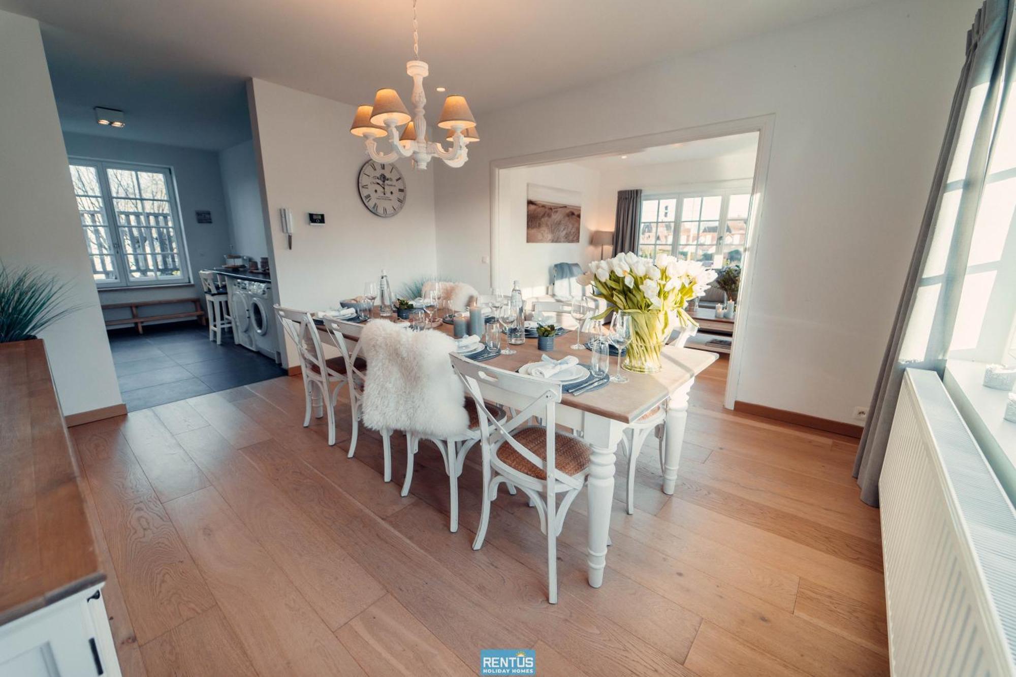 Villa Promenade - Luxuriously Apartment For 8 People 尼乌波特 外观 照片